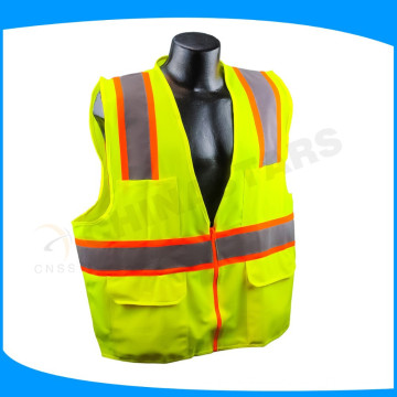 multi functional disposable safety vest in various working conditions